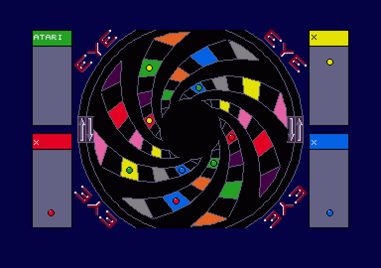 Eye atari screenshot