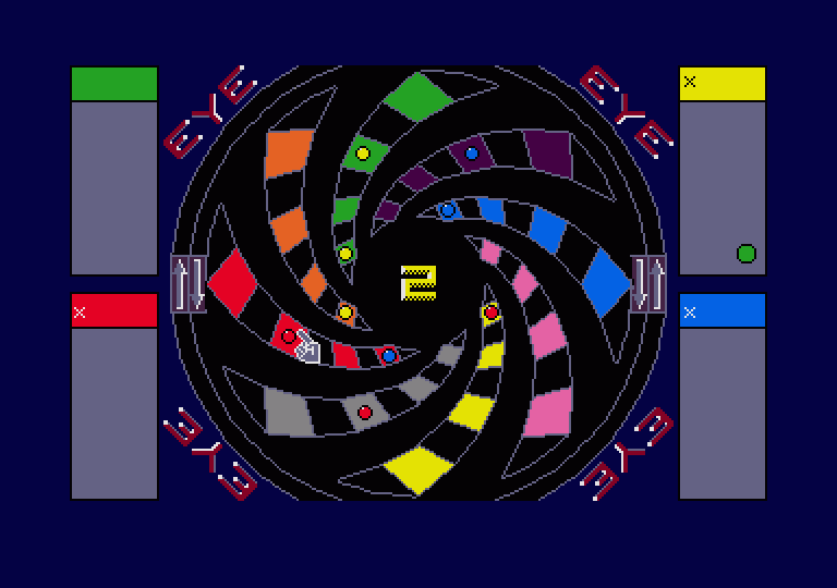 Eye atari screenshot
