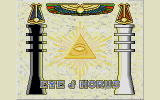 Eye of Horus atari screenshot