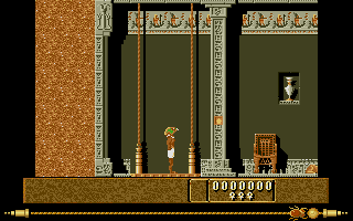 Eye of Horus atari screenshot