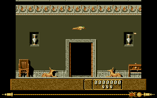 Eye of Horus atari screenshot