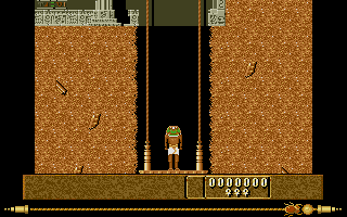 Eye of Horus atari screenshot