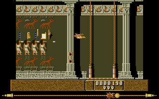 Eye of Horus atari screenshot