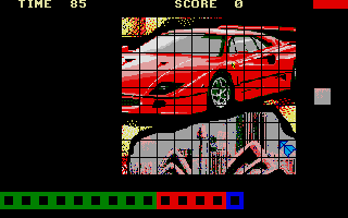 Eyestrain! atari screenshot