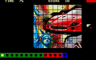 Eyestrain! atari screenshot