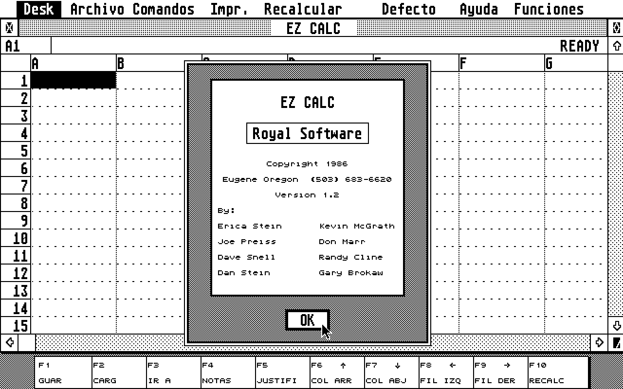 EZ-Calc — screenshot 1