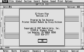EZ-Score Plus — screenshot 1