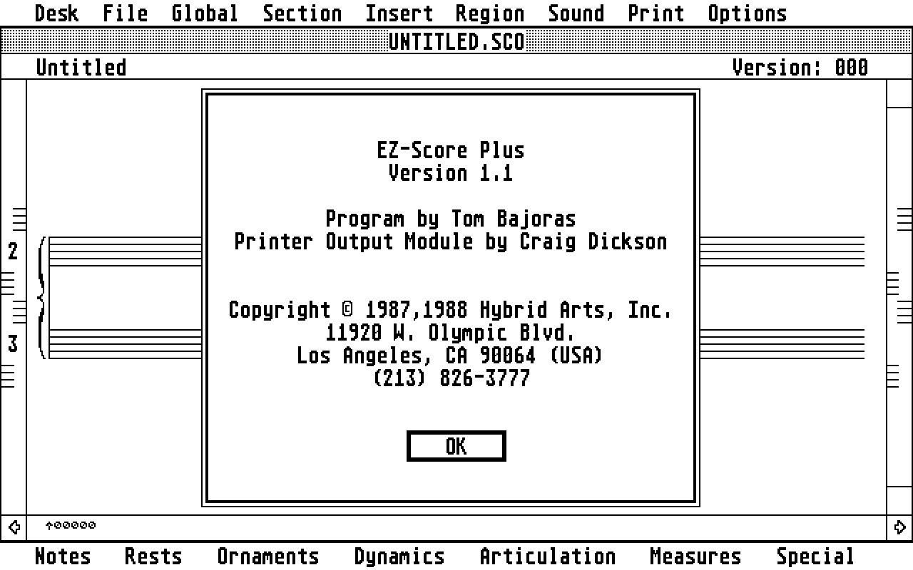 EZ-Score Plus — screenshot 1