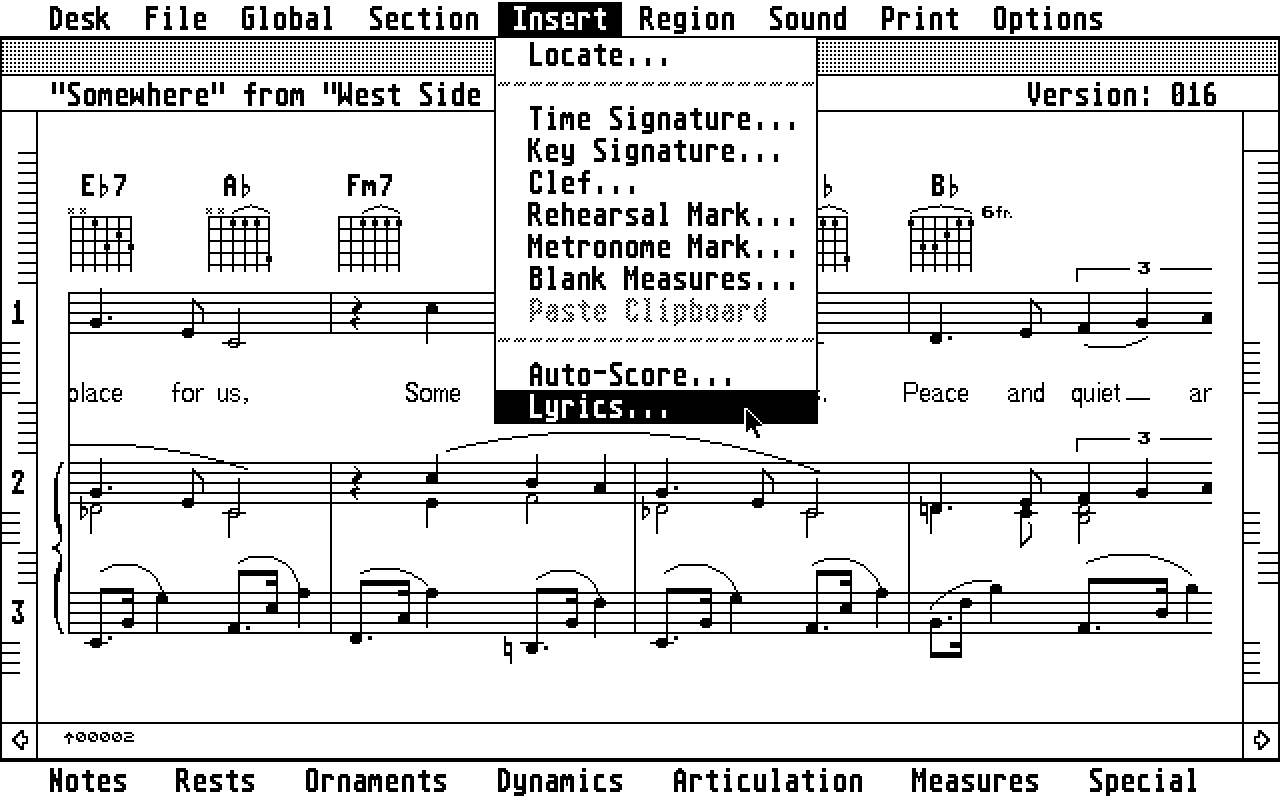 EZ-Score Plus atari screenshot