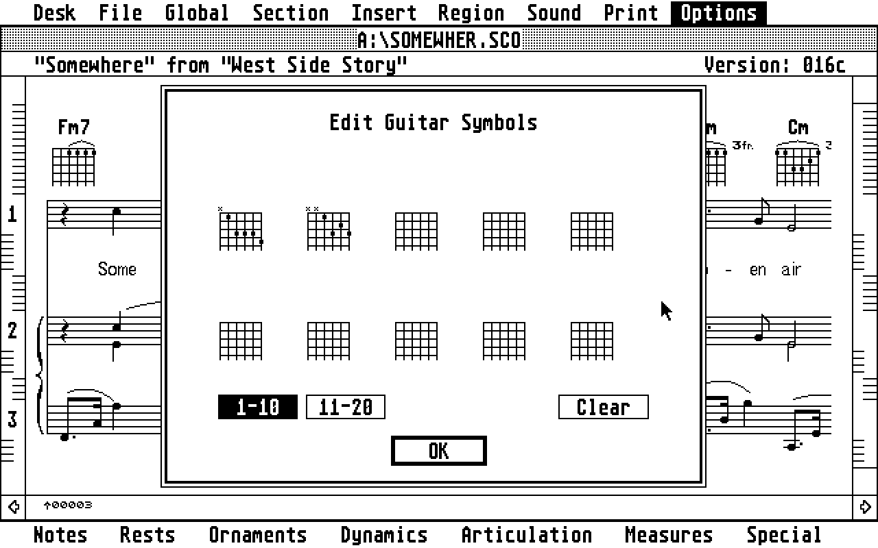 EZ-Score Plus atari screenshot