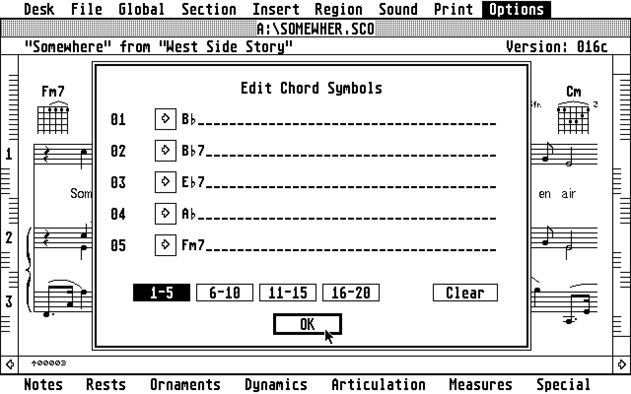 EZ-Score Plus atari screenshot