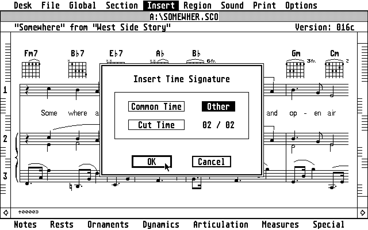 EZ-Score Plus atari screenshot