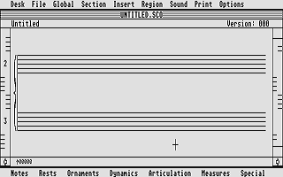 EZ-Score Plus atari screenshot
