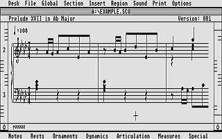EZ-Score Plus atari screenshot