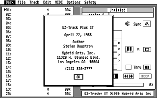 EZ-Track — screenshot 1