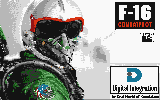 F-16 Combat Pilot atari screenshot