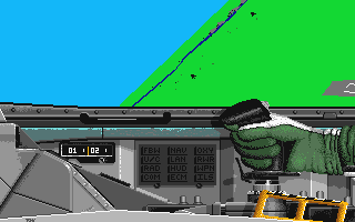 F-16 Combat Pilot atari screenshot