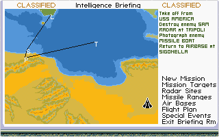 F-19 Stealth Fighter — screenshot 2