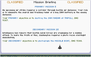 F-19 Stealth Fighter — screenshot 3