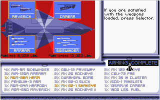 F-19 Stealth Fighter — screenshot 5