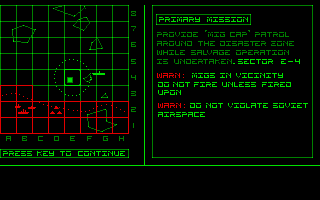 F-29 Retaliator atari screenshot