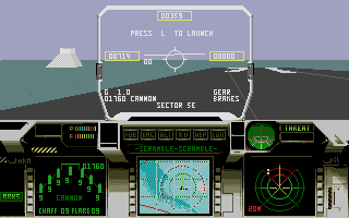 F-29 Retaliator atari screenshot