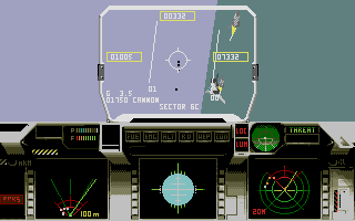 F-29 Retaliator atari screenshot