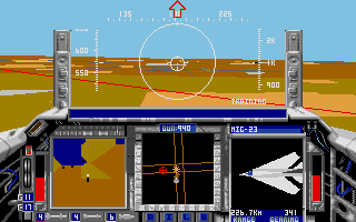 F-15 Strike Eagle II atari screenshot