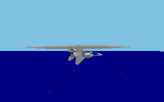 F-15 Strike Eagle II atari screenshot