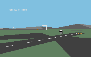 F-15 Strike Eagle II atari screenshot