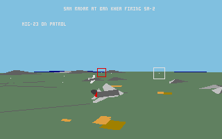 F-15 Strike Eagle II atari screenshot