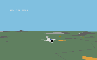 F-15 Strike Eagle II atari screenshot