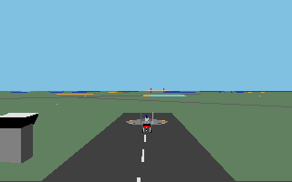 F-15 Strike Eagle II atari screenshot