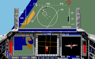 F-15 Strike Eagle II atari screenshot