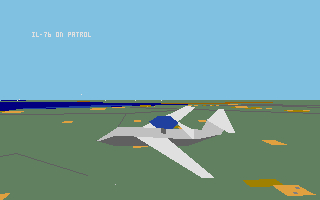 F-15 Strike Eagle II atari screenshot