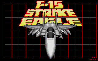 F-15 Strike Eagle atari screenshot