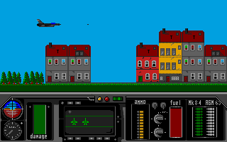 F-16 atari screenshot