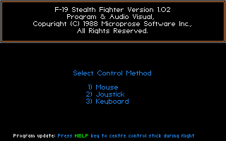 F-19 Stealth Fighter — screenshot 1