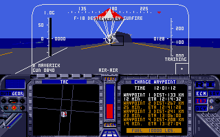 F-19 Stealth Fighter atari screenshot