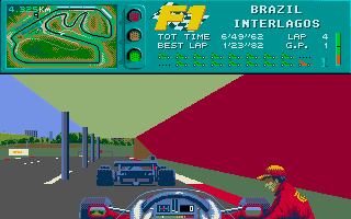 F1 atari screenshot