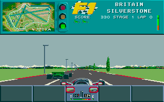 F1 atari screenshot