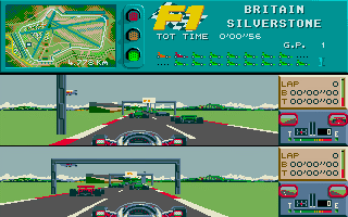 F1 atari screenshot