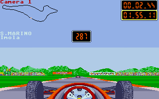 F1 Manager atari screenshot