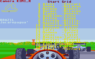 F1 Manager atari screenshot