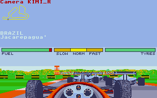 F1 Manager atari screenshot