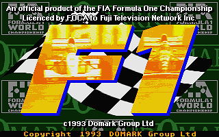 F1 atari screenshot