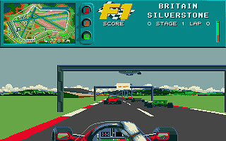 F1 atari screenshot