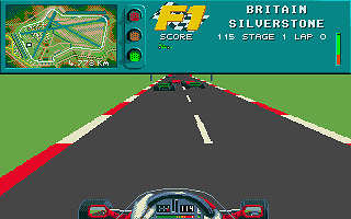 F1 atari screenshot