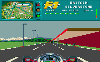 F1 atari screenshot