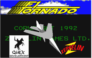 F1 Tornado atari screenshot